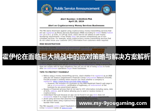 霍伊伦在面临巨大挑战中的应对策略与解决方案解析