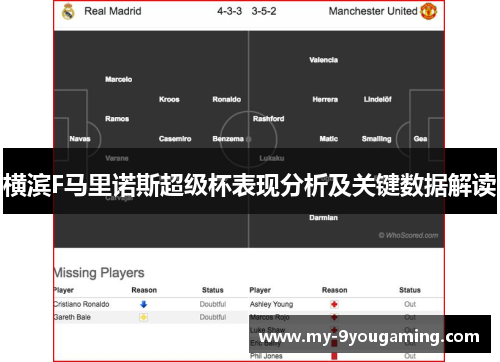 横滨F马里诺斯超级杯表现分析及关键数据解读